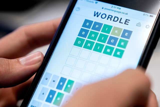 The New York Times announced on January 31, 2022 that it had bought Wordle, a phenomenon played by millions just four months after the game burst onto the Internet, for an "undisclosed price in the low seven figures." (Image credit: Stefani Reynolds/AFP via Getty Images)
