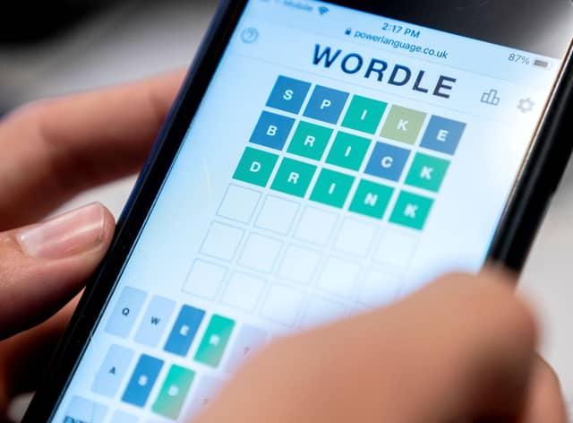 The New York Times announced on January 31, 2022 that it had bought Wordle, a phenomenon played by millions just four months after the game burst onto the Internet, for an "undisclosed price in the low seven figures." (Image credit: Stefani Reynolds/AFP via Getty Images)