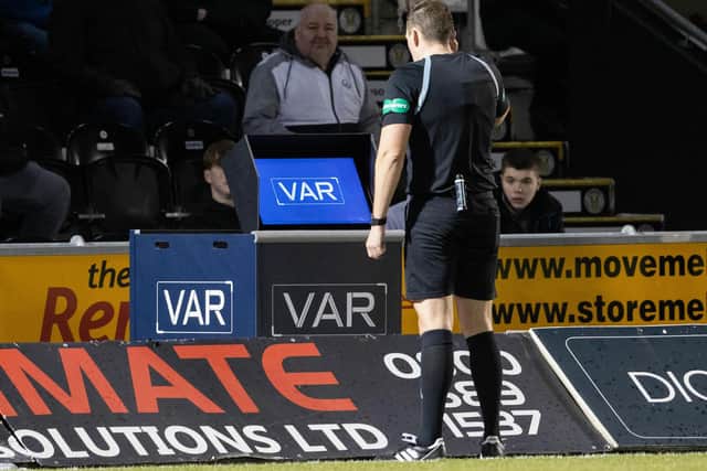 VAR will be used in three Scottish Cup ties this weekend. (Photo by Alan Harvey / SNS Group)
