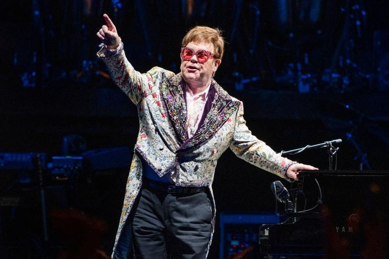 Sir Elton John has notoriously expensive tastes - but he can afford to with his fortune increasing by £20 million in the last year. The Rocketman singer is now worth £395 million.