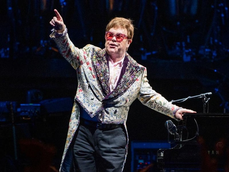 Sir Elton John has notoriously expensive tastes - but he can afford to with his fortune increasing by £20 million in the last year. The Rocketman singer is now worth £395 million.