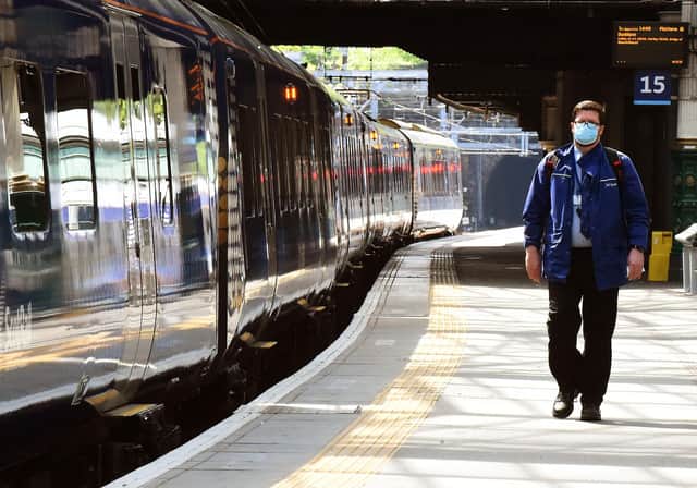 ScotRail has recorded its best punctuality for years. (Picture: Lisa Ferguson)