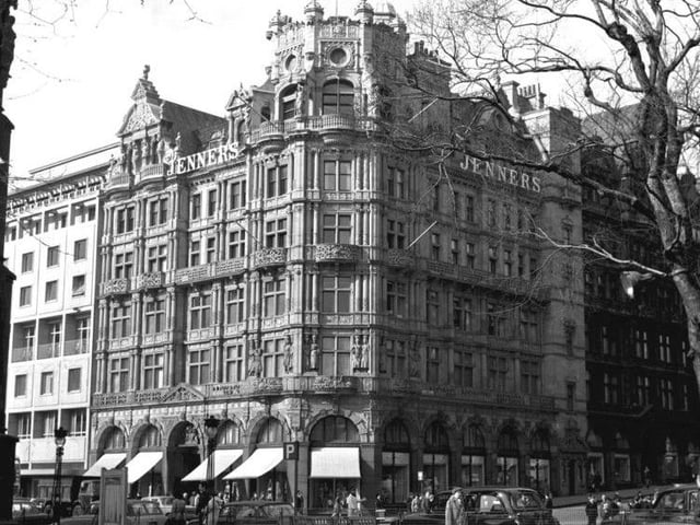 The Jenners building was given a Category A heritage listing in 1970.
