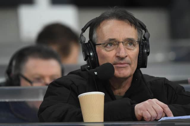 Pat Nevin has moved into a career as a commentator and pundit. (pic: Getty Images)