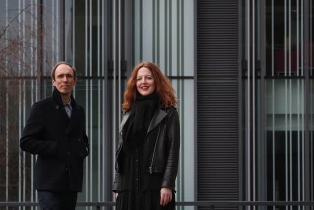 Svein Clouston and Rowan Morrison of Edinburgh-based Rationale. Picture: Stewart Attwood