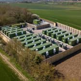 Three cutting-edge battery storage schemes that will help bring more renewable energy onto the grid are being built in Scotland -- at electricity substations in Moray, East Ayrshire and the Scottish Borders