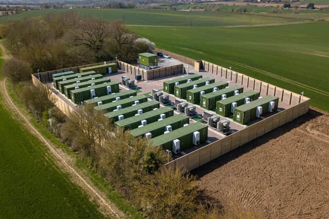 Three cutting-edge battery storage schemes that will help bring more renewable energy onto the grid are being built in Scotland -- at electricity substations in Moray, East Ayrshire and the Scottish Borders