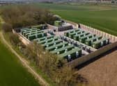 Three cutting-edge battery storage schemes that will help bring more renewable energy onto the grid are being built in Scotland -- at electricity substations in Moray, East Ayrshire and the Scottish Borders