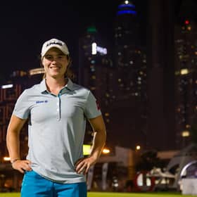 Leona Maguire is in the field for this week's Carnoustie Challenge, the first event on Paul Lawrie's new Tartan Pro Tour