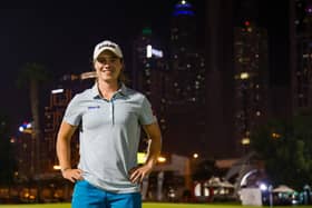 Leona Maguire is in the field for this week's Carnoustie Challenge, the first event on Paul Lawrie's new Tartan Pro Tour