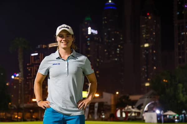 Leona Maguire is in the field for this week's Carnoustie Challenge, the first event on Paul Lawrie's new Tartan Pro Tour