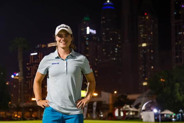 Leona Maguire is in the field for this week's Carnoustie Challenge, the first event on Paul Lawrie's new Tartan Pro Tour