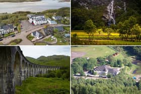 Here are the best places to stay while you follow in the footsteps of Harry Potter around Scotland.