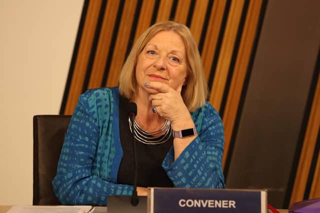 Committee Convener Linda Fabiani MSP
