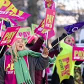 Teachers in both South Ayrshire and Edinburgh are taking strike action on Wednesday – as the 16-day programme of strike action being staged by the union reaches its halfway point.