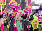 Teachers in both South Ayrshire and Edinburgh are taking strike action on Wednesday – as the 16-day programme of strike action being staged by the union reaches its halfway point.
