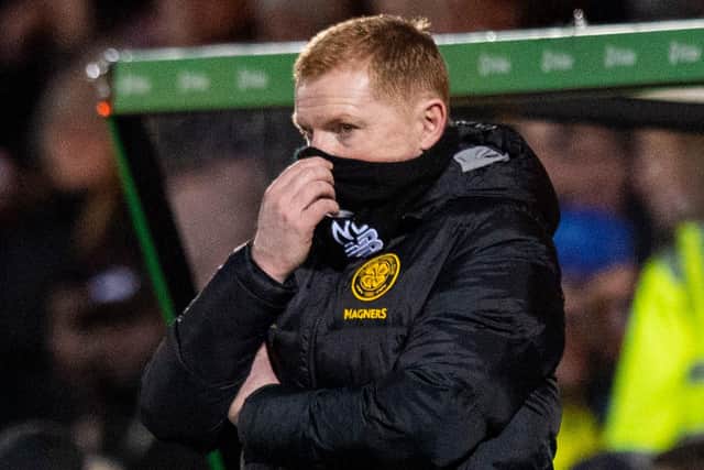 Celtic boss Neil Lennon was both shocked and amused by Rangers' defeat to Hamilton. Picture: SNS