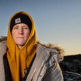 Sea shanty star Nathan Evans. Picture: Jo Hanley