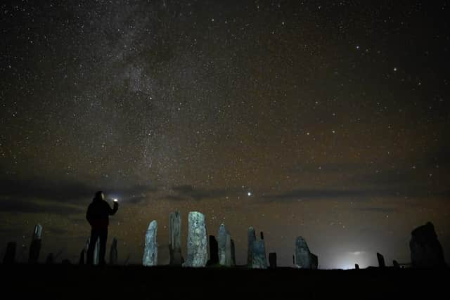 The Callanish Stones on the Isle of Lewis are a hugely popular destination for stargazers. Picture: Scott Davidson