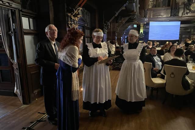 Relive history in the making – get your tickets now for a Titanic themed dining and theatre re-enactment and experience what it was like on the Titanic on that fateful day, joining the crew for that final meal.