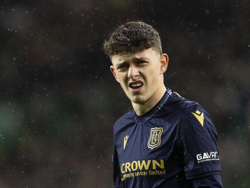 It is unfortunate for Dundee that their prized loanee left-back has gone back to Liverpool for treatment on a groin injury. Eyed heavily by Celtic in January, he returned to Dens Park and is highly regarded. A €400k rise to €1m seems justified.