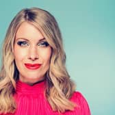 Stand up comedian Rachel Parris asked audiences for advice and a book was born - Advice from Strangers - Everything I know from people i don't know. Pic:  Karla Gowlett