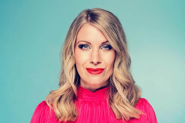 Stand up comedian Rachel Parris asked audiences for advice and a book was born - Advice from Strangers - Everything I know from people i don't know. Pic:  Karla Gowlett