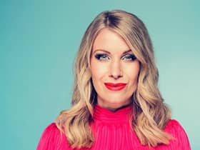 Stand up comedian Rachel Parris asked audiences for advice and a book was born - Advice from Strangers - Everything I know from people i don't know. Pic:  Karla Gowlett