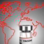 The UK has set the pace across Europe in the number of vaccine doses it has administered - but how does it compare to the rest of the world? (Pic: Shutterstock)