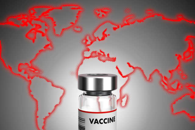 The UK has set the pace across Europe in the number of vaccine doses it has administered - but how does it compare to the rest of the world? (Pic: Shutterstock)