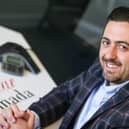 Colin Frame, managing director and founder of Edinburgh-headquartered Stellar Omada. Picture: Alastair Pryde