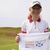 Louise Duncan will be making her professional debut in the Trust Golf Women's Scottish Open at Dumbarnie Links in Ayrshire.