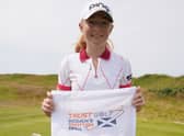 Louise Duncan will be making her professional debut in the Trust Golf Women's Scottish Open at Dumbarnie Links in Ayrshire.