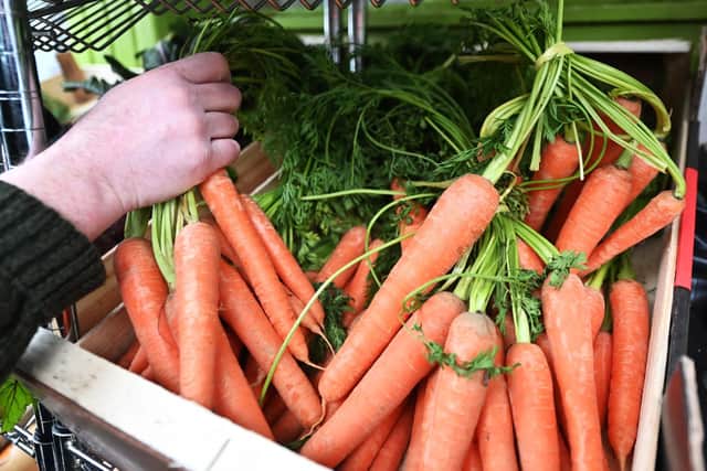 The organic sector growing by just over a fifth in the last five years north of the border.