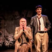 Liam Brennan and Angus Miller in the new production of Dead Dad Dog PIC: Lidia Crisafulli