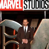 Loki, played by Tom Hiddleston, has been confirmed as the first openly bisexual character in the Marvel Cinematic Universe. (Photo by John Phillips/Getty Images for Walt Disney Studios Motion Pictures UK)