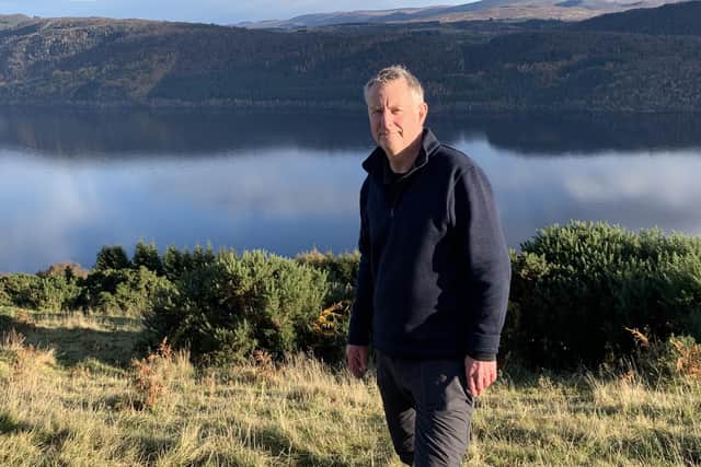 Dr Jeremy Leggett, Highlands Rewilding's founder, and veteran climate campaigner and green social entrepreneur. Picture: contributed.