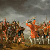 The Battle of Culloden as depicted by Swiss painter David Morier, who was paid a pension by the Duke of Cumberland, the commander of the British Army at the battle. PIC: Creative Commons.