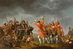 The Battle of Culloden as depicted by Swiss painter David Morier, who was paid a pension by the Duke of Cumberland, the commander of the British Army at the battle. PIC: Creative Commons.