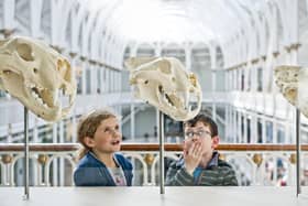 The National Museum of Scotland will be among sites closing for the Queen's funeral on Monday. Picture: National Museums Scotland