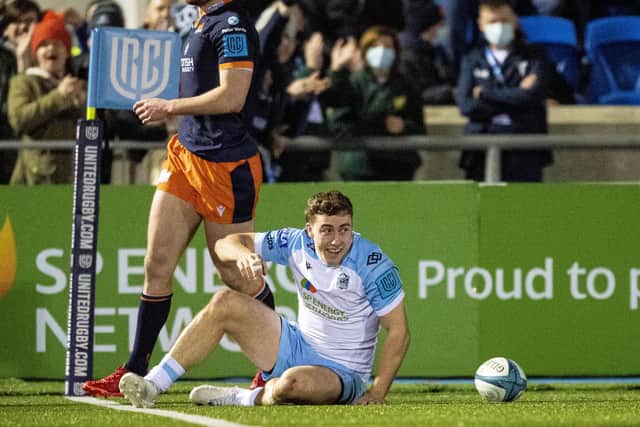Glasgow Warriors beat Edinburgh 30-17 at Scotstoun in the 1872 Cup first leg in March.  (Photo by Ross MacDonald / SNS Group)