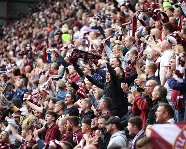 Hearts fans have rallied to donate tickets to families for the Rangers clash later this month. (Photo by Alan Harvey / SNS Group)