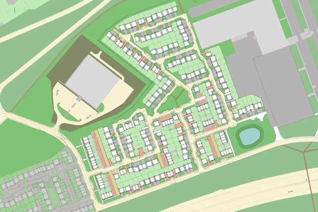 Persimmon Homes West Scotland has confirmed plans to build 197 new houses at Crompton Way as part of a £27m development in the North Ayrshire town of Irvine