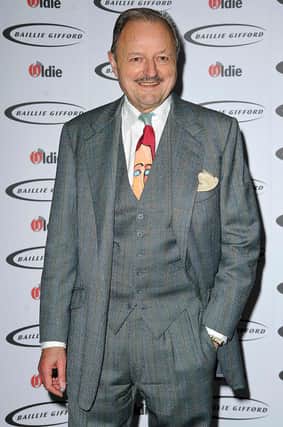 Archetypal Englishman Peter Bowles was Scottish on his mother's side.  (Picture: Ben Pruchnie/Getty)