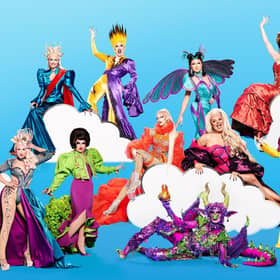 RuPaul's Drag Race UK season 3 is set to start this week. Photo credit: BBC.