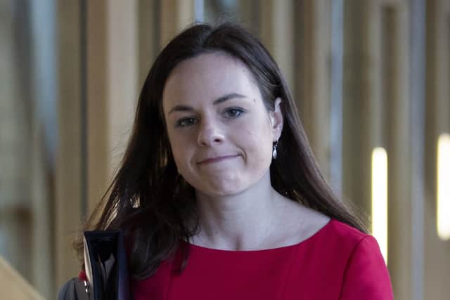 Public finance minister Kate Forbes said Gordon Brown has created a “wildly inaccurate” picture of the SNP Government in Scotland by “lumping” it in with “callous austerity attacks” made by UK Conservative Governments (Photo: Jane Barlow/PA Wire).