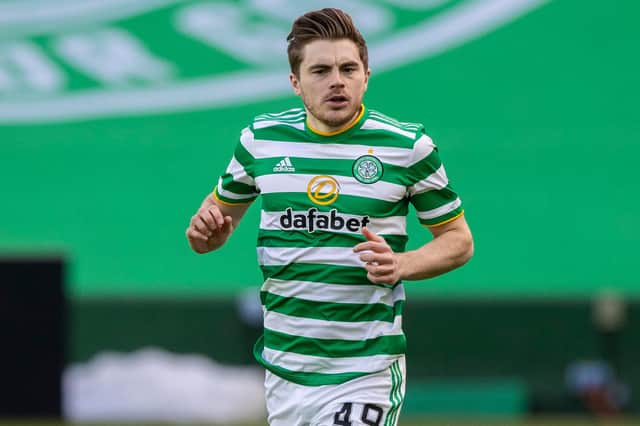 James Forrest featured as a substitute against Rangers on March 21. (Photo by Craig Williamson / SNS Group)