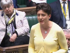 The SNP's Alison Thewliss warned the price of infant formula was too high. Picture: PA