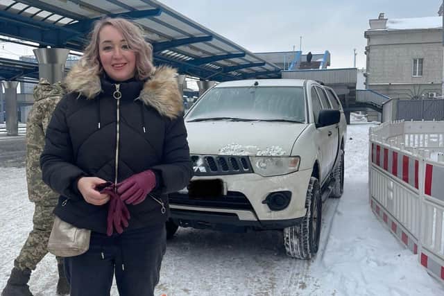 Olga Nechaeva set up a programme to support people fleeing the war