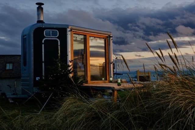 Elie Seaside Sauna Pic:  Suzanne Black